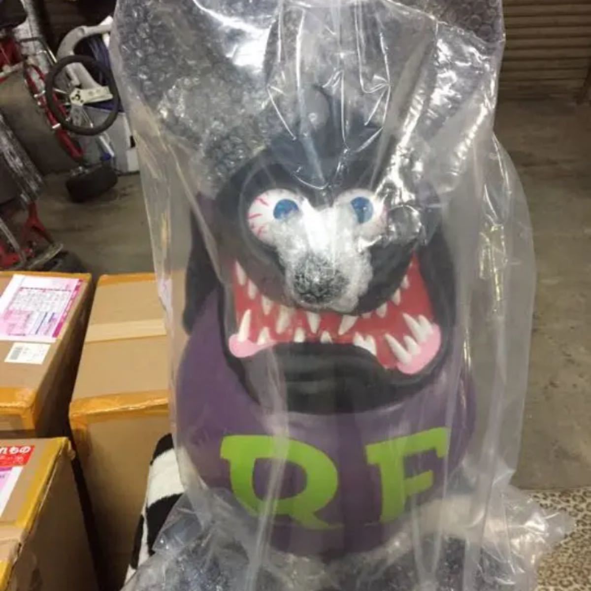 超激レア 巨大ラットフィンクバンク RAT FINK ホットロッド 貯金 超激レア 巨大ラットフィンクバンク RAT FINK ホットロッド 貯金