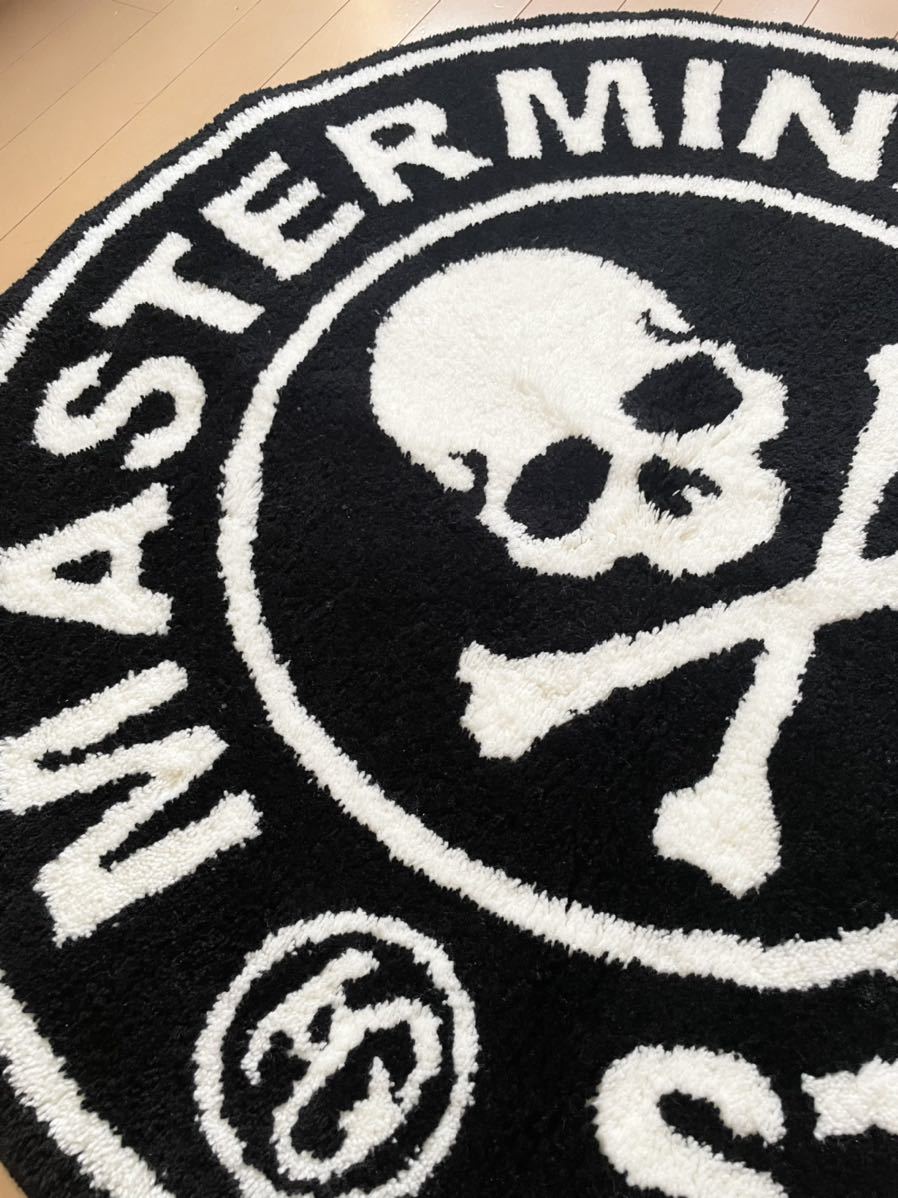 MASTERMIND x STUSSY サークルラグ-