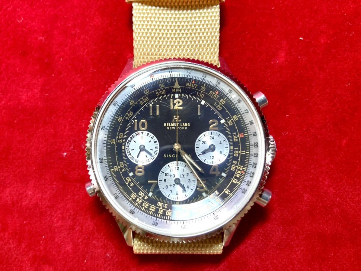Helmut Lang ヘルムートラング 初期 本人期 MinuteRepeater ミニッツ