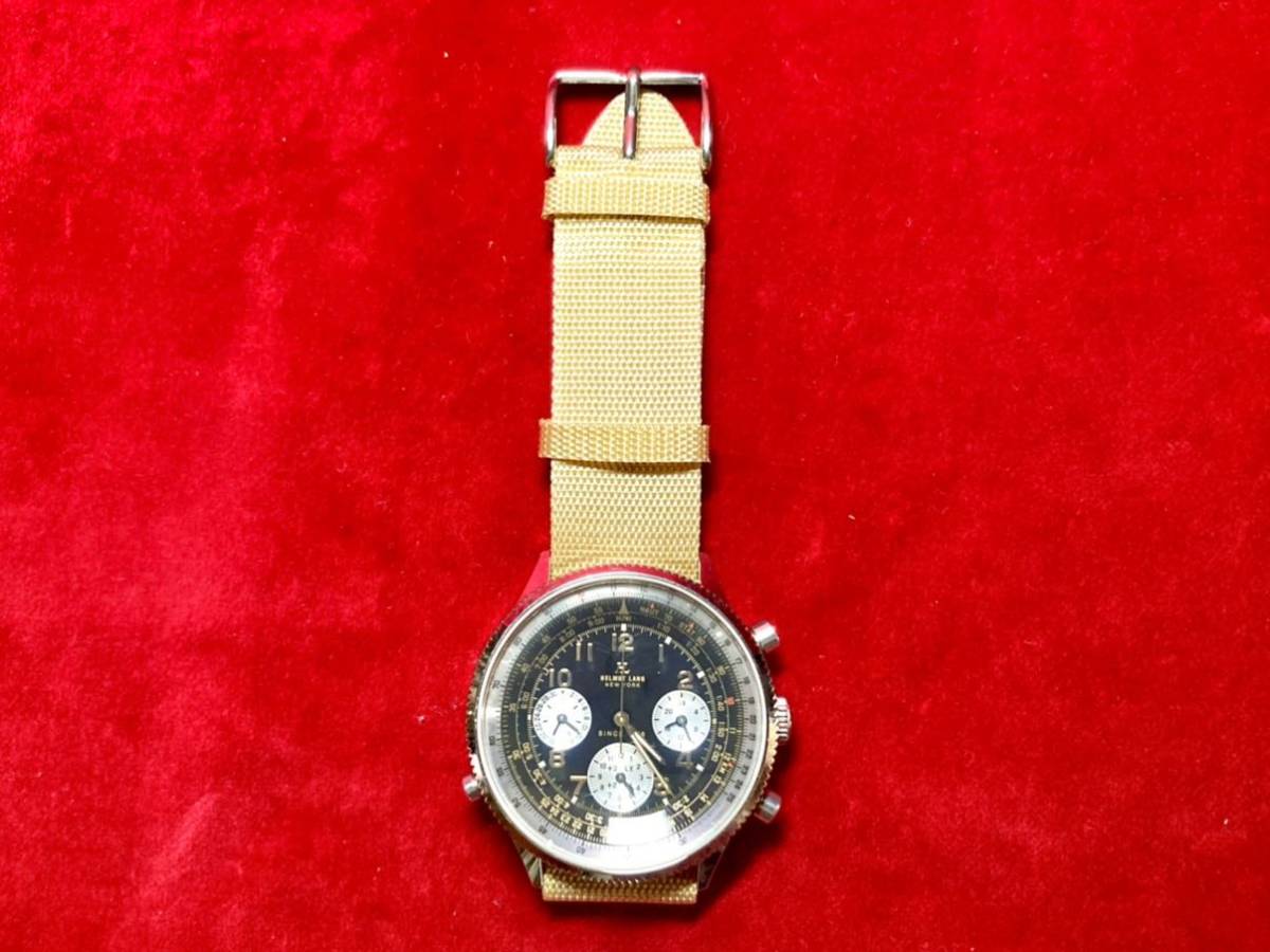 Helmut Lang ヘルムートラング 初期 本人期 MinuteRepeater ミニッツ