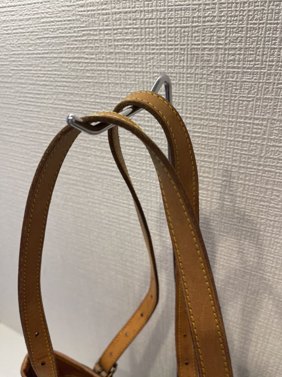 ★LOUIS VUITTON★ルイヴィトン★バッグ★トートバッグ★バケツ★バケット★モノグラム★ブラウン★レザー★_画像6