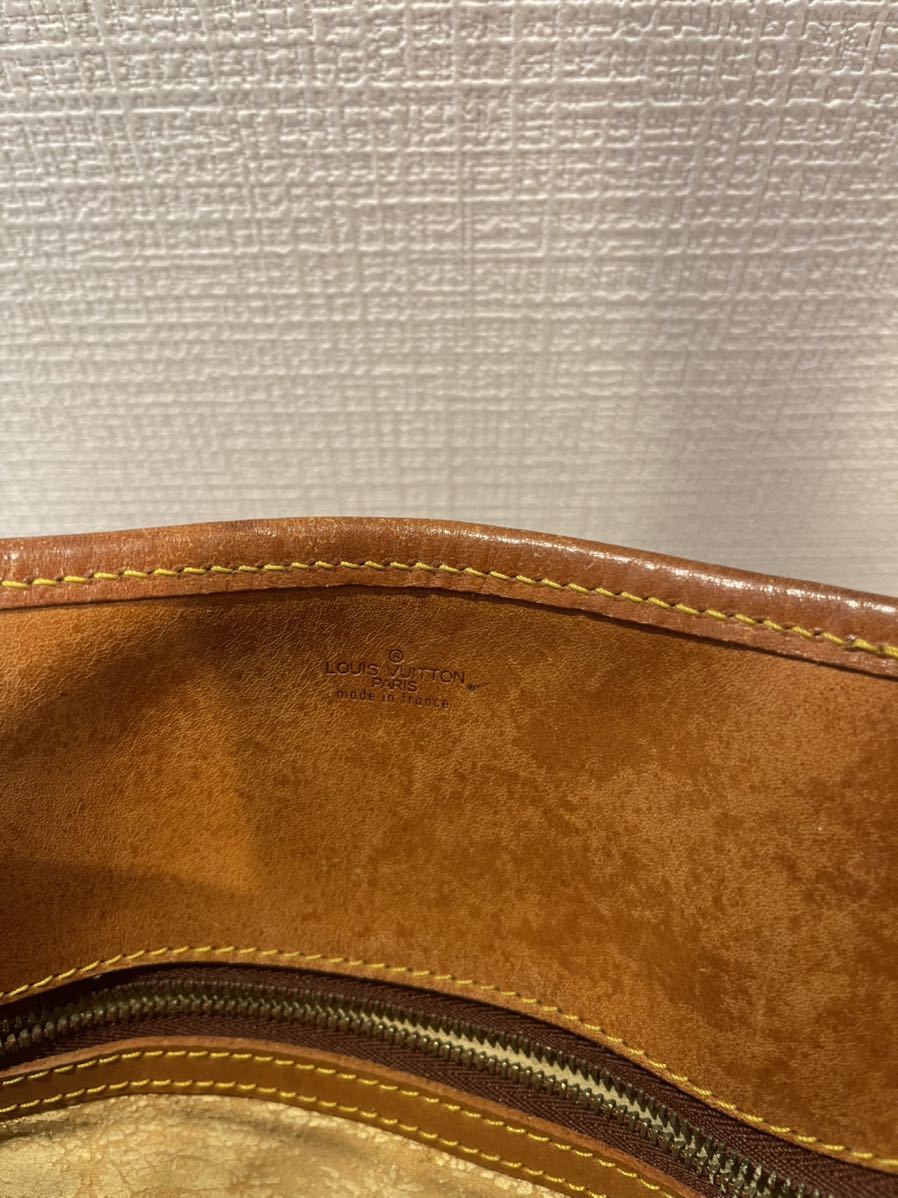 ★LOUIS VUITTON★ルイヴィトン★バッグ★トートバッグ★バケツ★バケット★モノグラム★ブラウン★レザー★_画像9