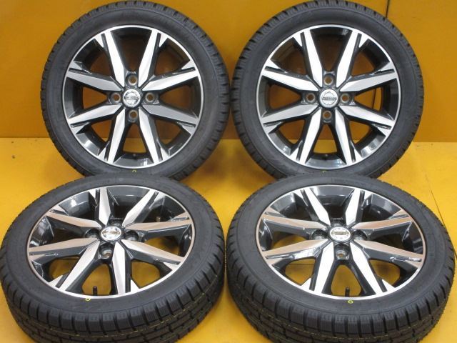 ホイールタイヤ 4本 165/55R15 2021年製 日産 デイズルークス 純正