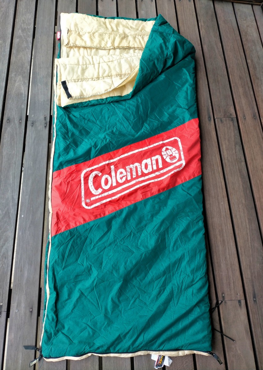 Coleman コールマン 寝袋 スリーピングバッグ シュラフ 封筒型