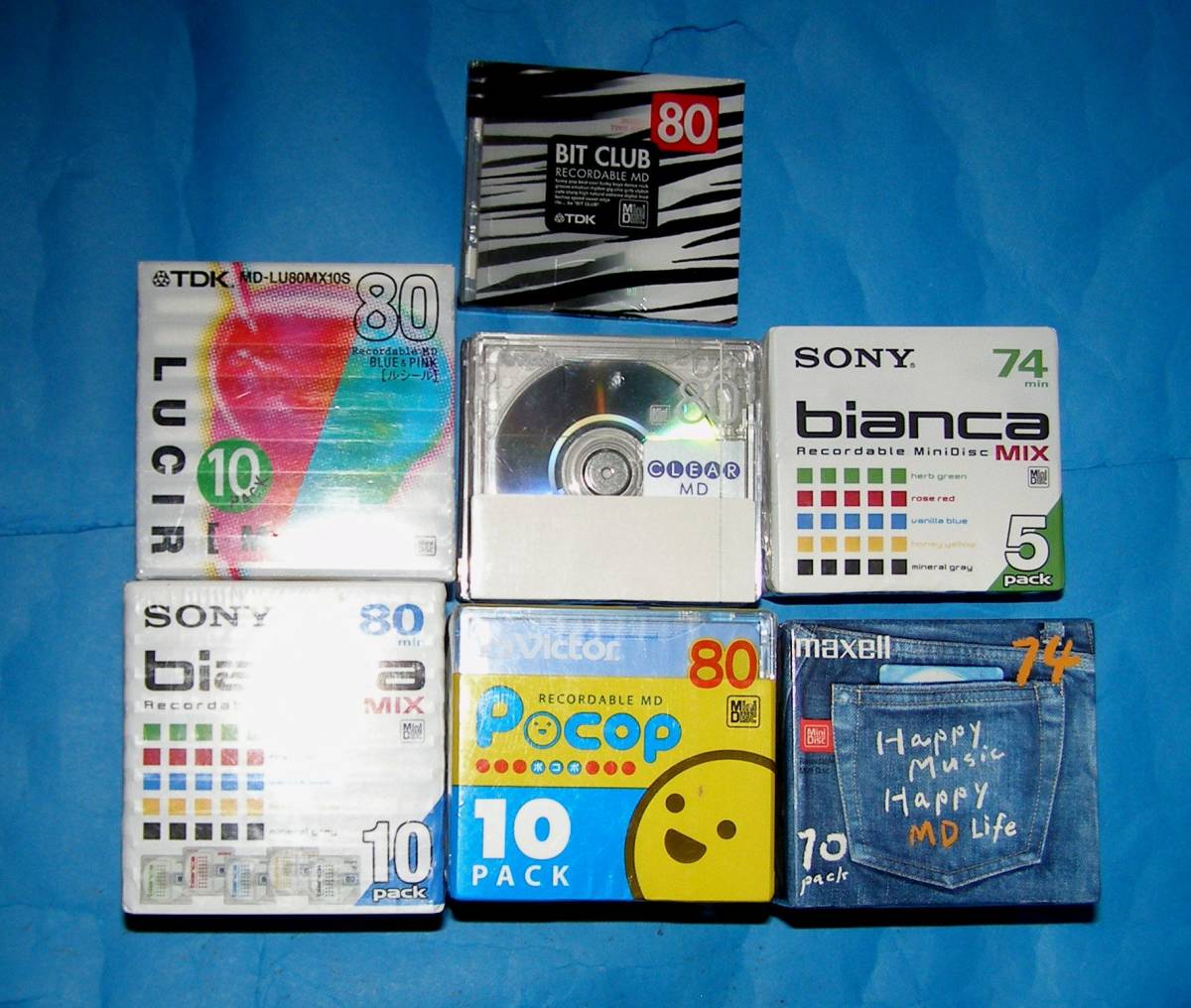 上品なスタイル MDディスク SONY 70枚セット asakusa.sub.jp