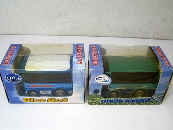 ★ Blue Bus/ブルーバス エルム観光 & おびうん観光 ★ ハイデッカータイプバス 2点まとめて_画像6