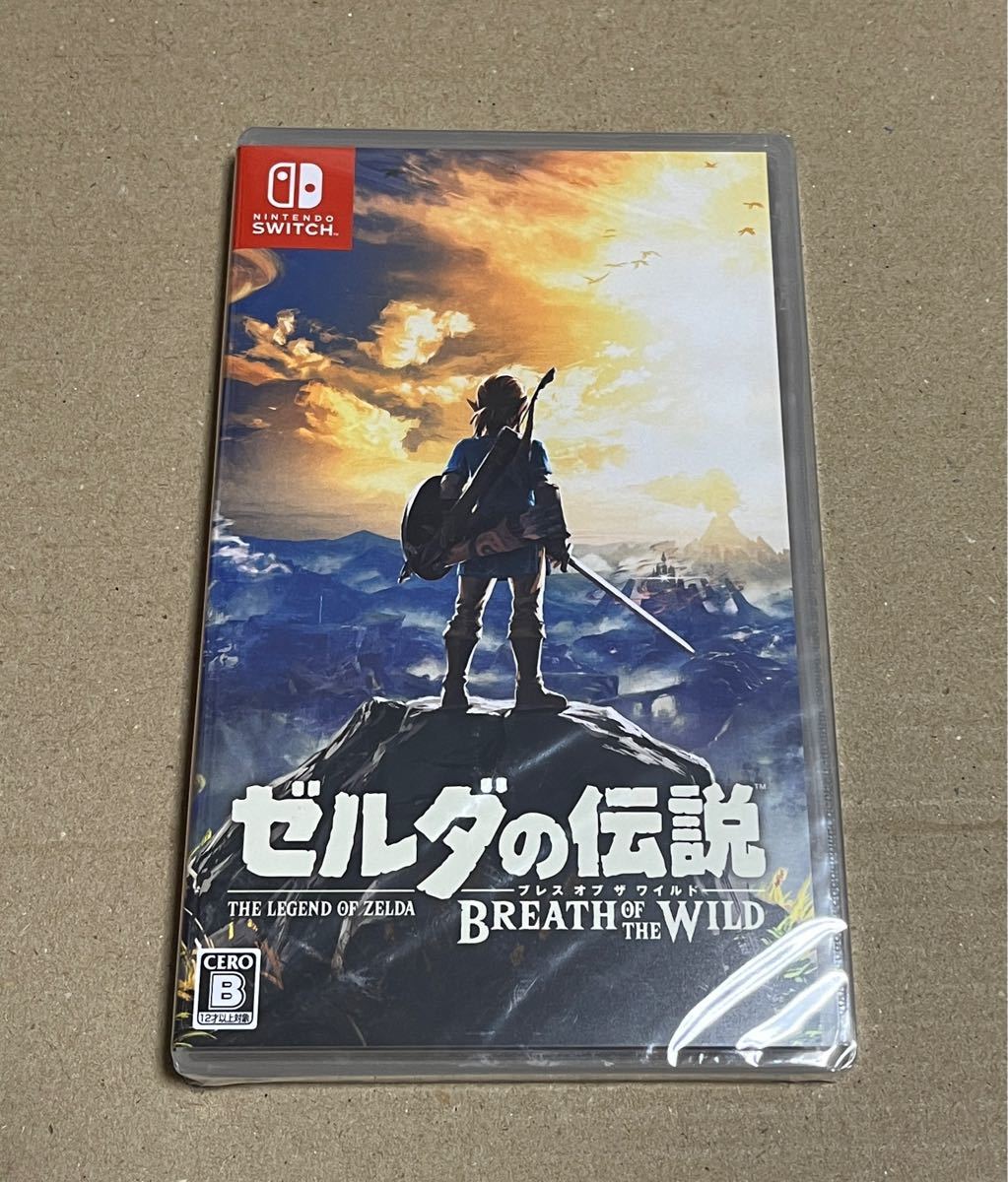 【Switch】 ゼルダの伝説 ブレス オブ ザ ワイルド [通常版］