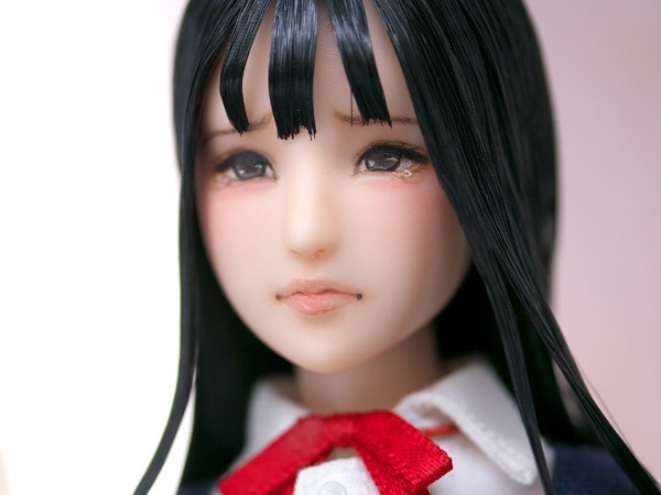 ■1/6 涙目カスタムドールヘッド オビツ01 ■phichen、TBleague,オビツ27向け■　_画像4