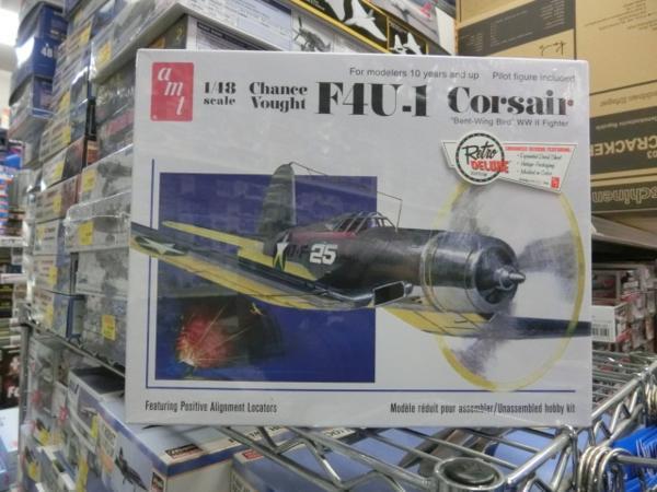憧れの 激安超特価 amt 867 12 1 48 Chance-Vought F4U-1 Corsair experienciasalud.com experienciasalud.com