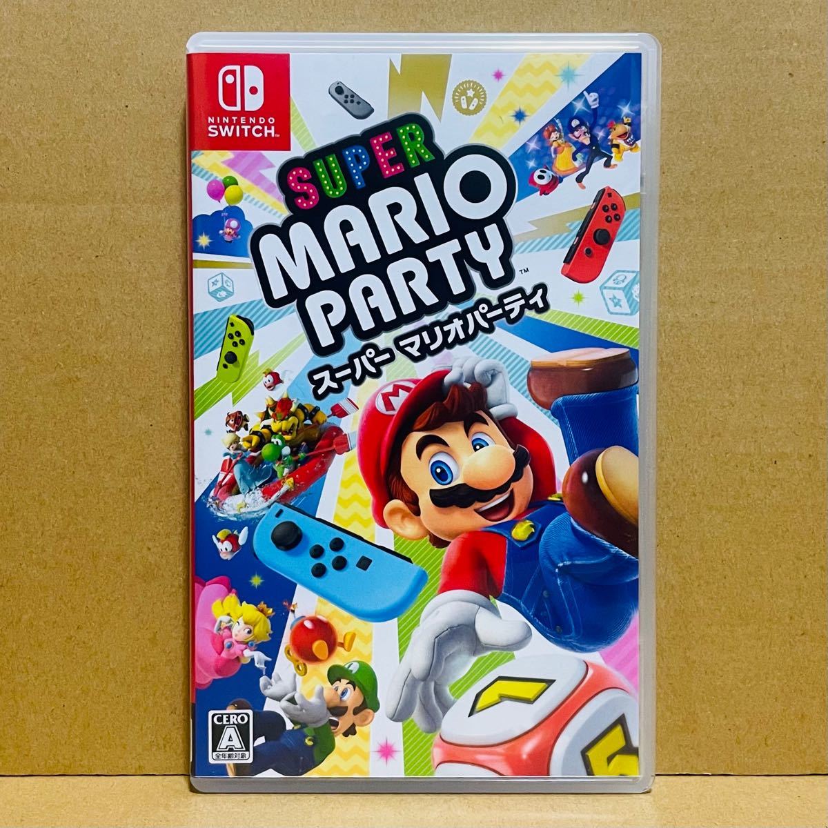 【Switch】SUPER MARIO PARTY スーパー マリオパーティ