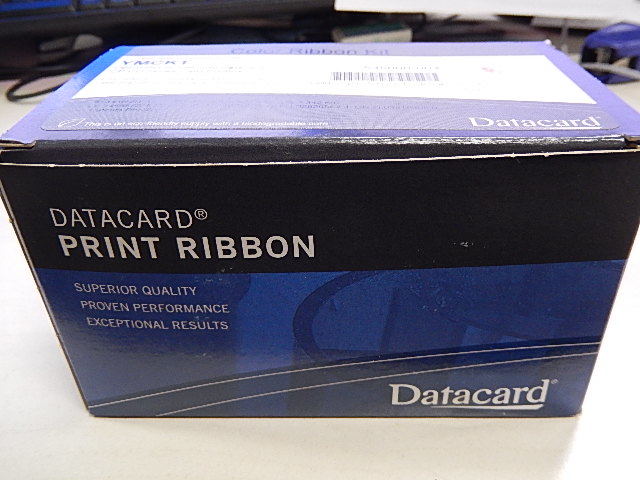 ④未使用保管品　DataCard YMCKT　カラーリボンキット CP/CDシリーズ 535000-003_画像2