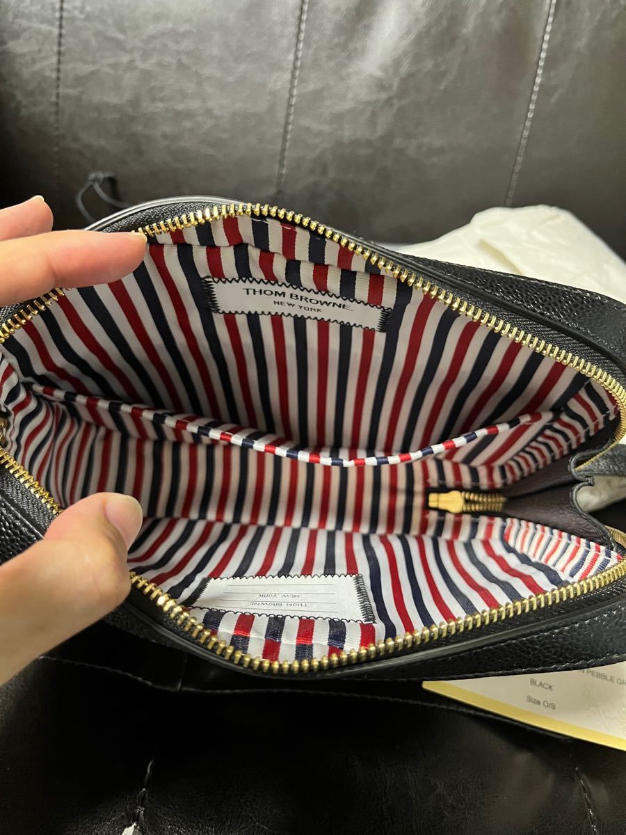 THOM BROWNE セカンドバッグ | noonanwaste.com