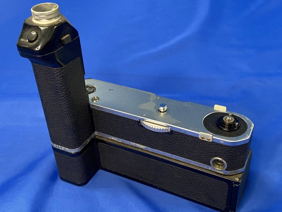 K-011 名機 ニコン Nikon F2 フォトミック MD-2 MB-1 セット 一眼レフカメラ