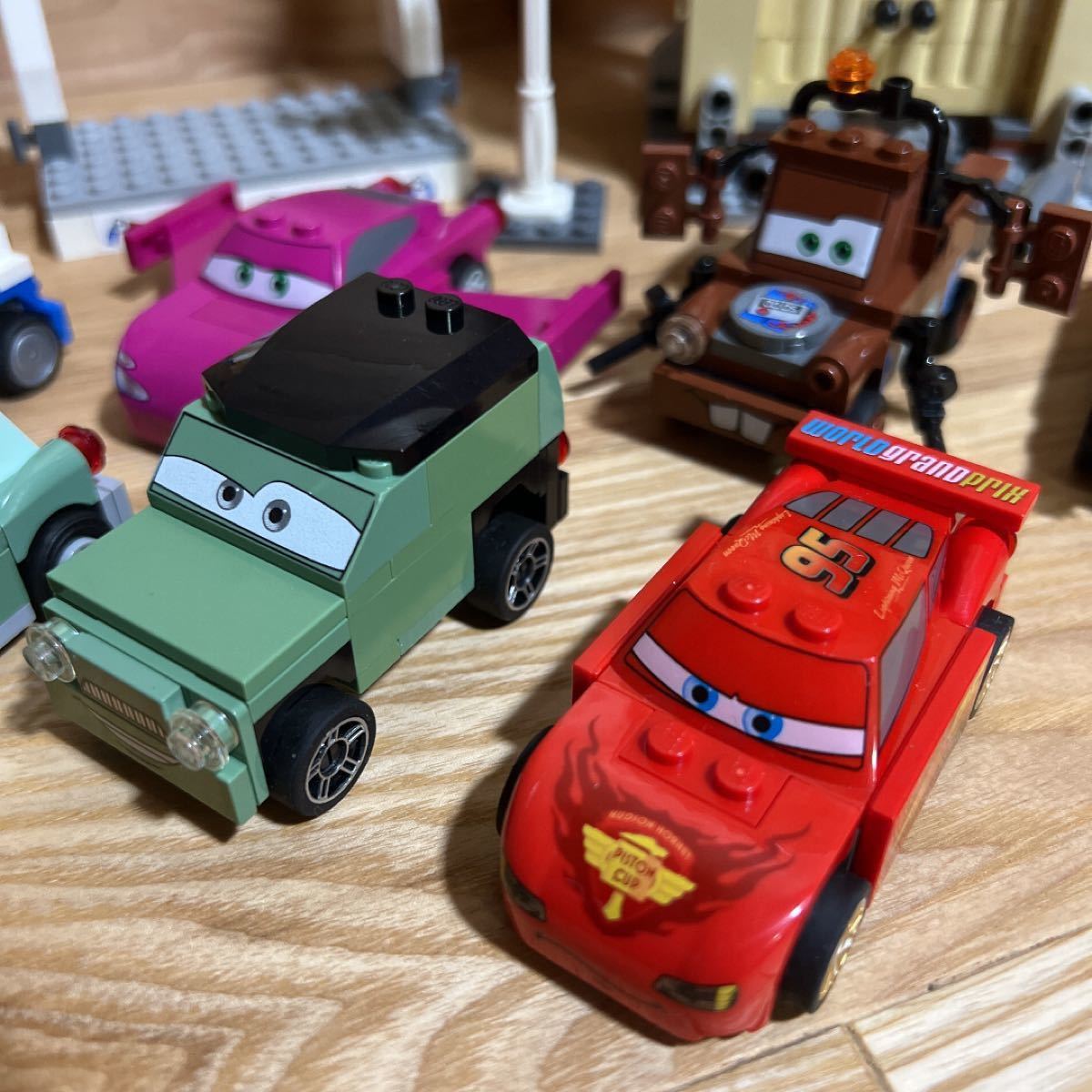 8639 ビッグ・ベントレーの脱出 レゴ LEGO カーズ Cars|Yahoo 8639 ビッグ・ベントレーの脱出 レゴ LEGO カーズ Cars|Yahoo