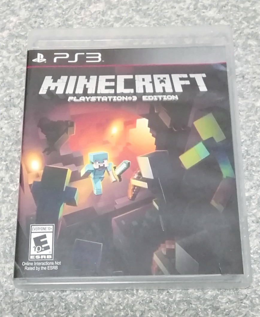 Paypayフリマ Ps3 マインクラフト Minecraft Playstation3 Edition Paypayフリマ Ps3 マインクラフト Minecraft Playstation3 Edition