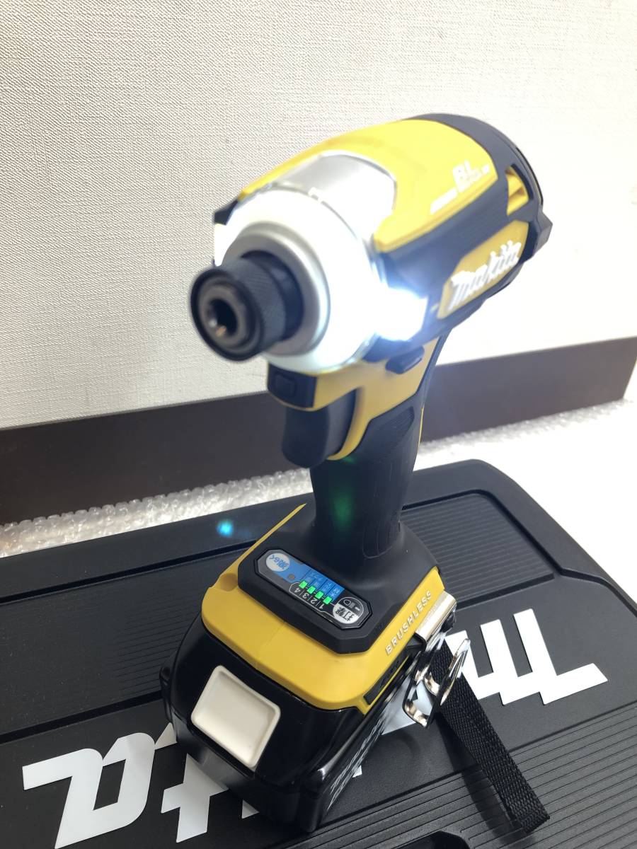 未使用 makita マキタ 充電式インパクトドライバ TD172DGX FY