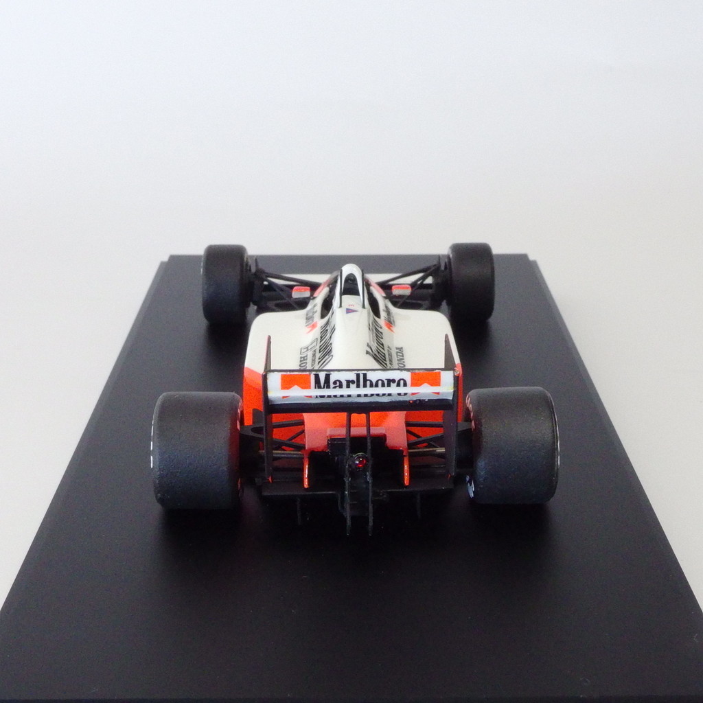 ☆ 1/43 マクラーレン MP4/4 A.セナ 1988 ☆ | pocosdecaldas.mg.gov.br