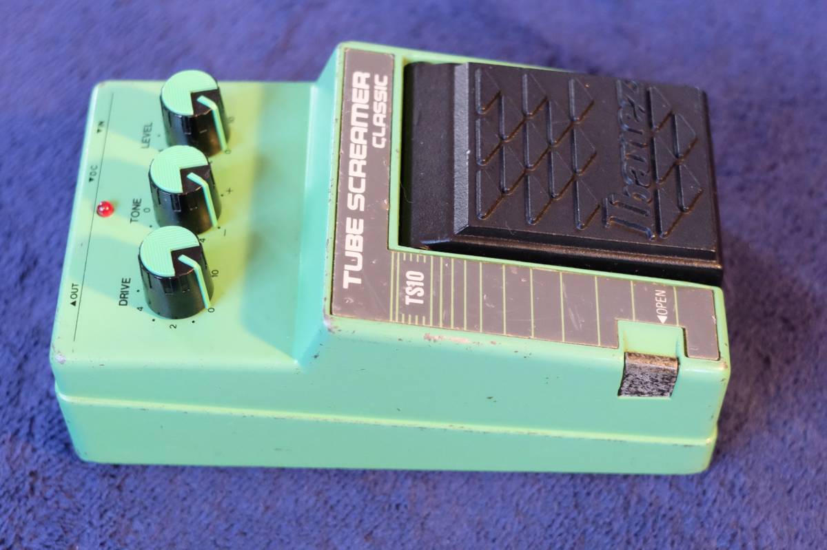 Ibanez TUBE SCREAMER CLASSIC TS10 | sweatreno.com