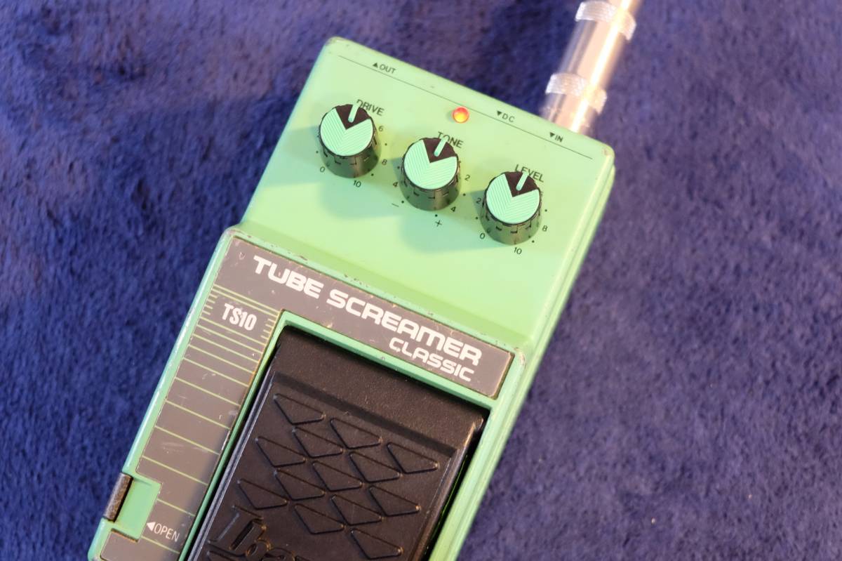 Ibanez TUBE SCREAMER CLASSIC TS10 | sweatreno.com