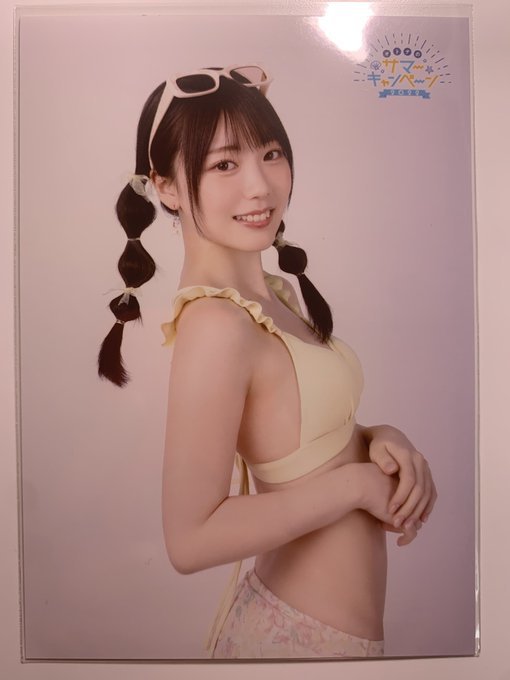 石川澪　オトナのサマーキャンペーン2022　生写真　L判写真　セクシーアイドル　AV女優　水着　2枚_画像3