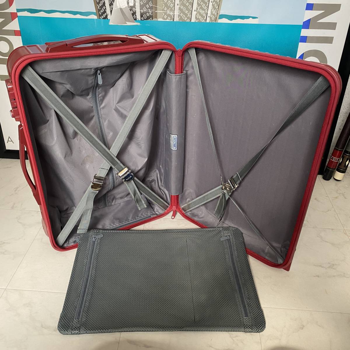 ヤフオク! - 機内持ち込み RIMOWA リモワ SALSA 2輪 スーツ...