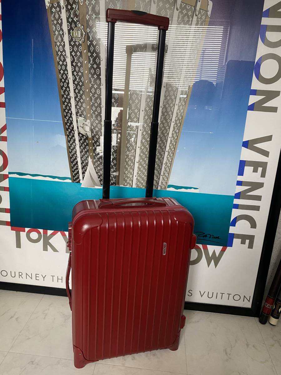 大規模セール 機内持ち込み RIMOWA リモワ SALSA 2輪 スーツケース