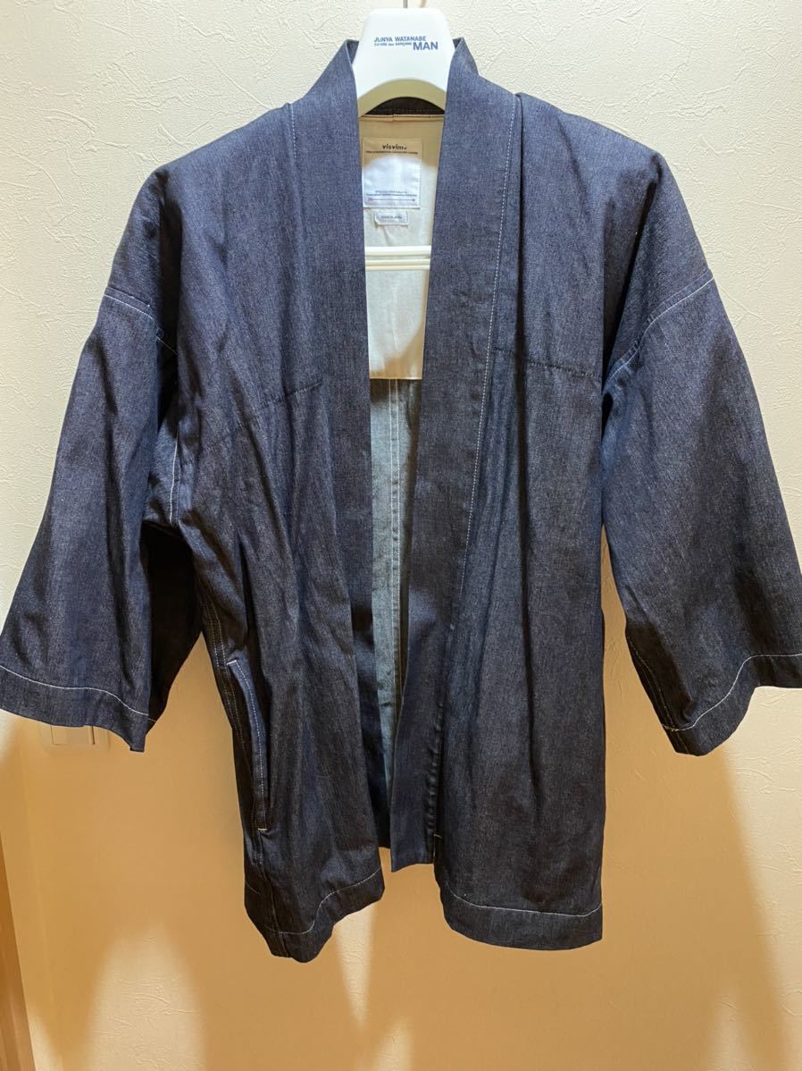 visvim 21SS デニムハッピジャケット サイズ3 美品-