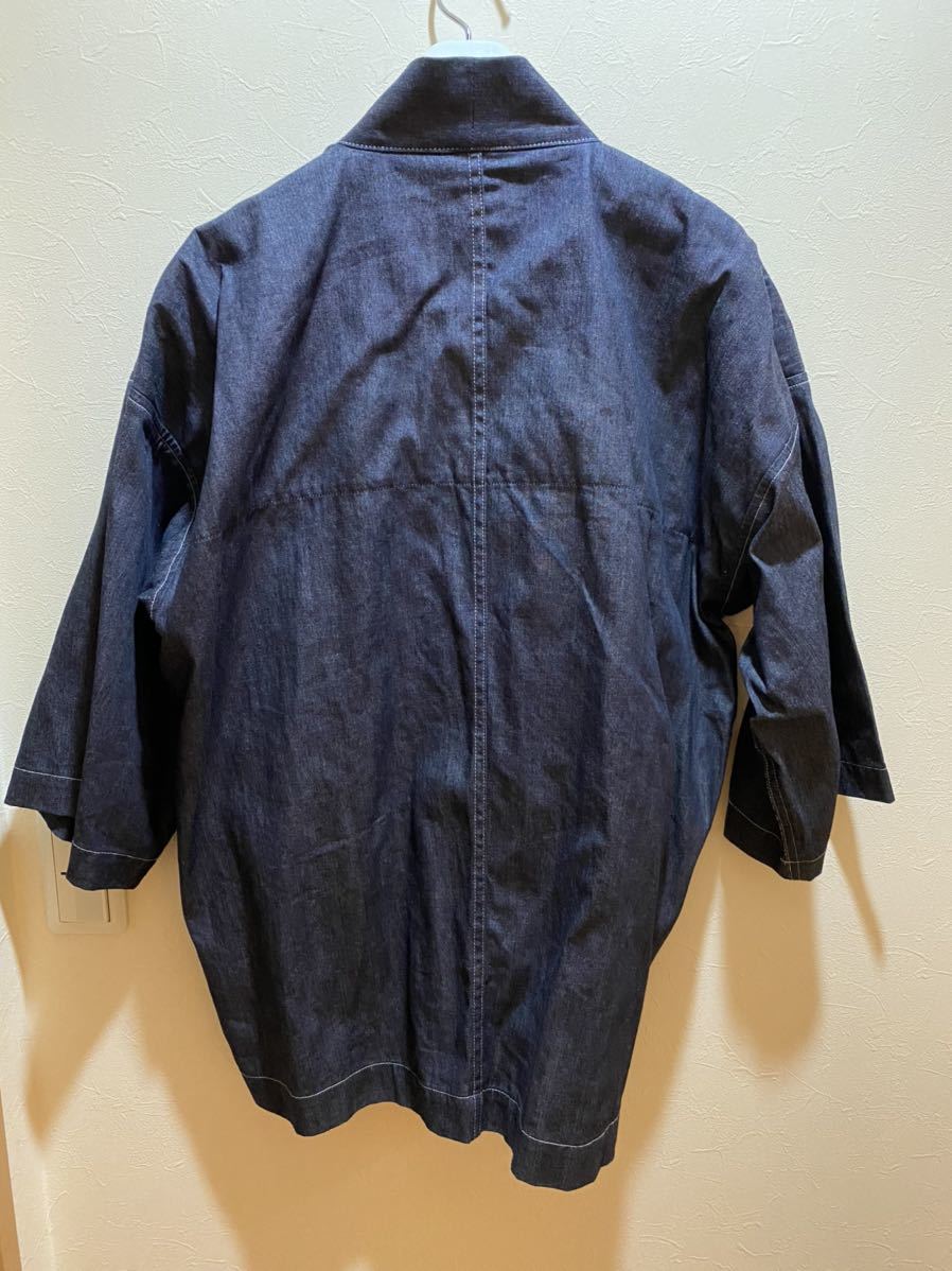 visvim 21SS デニムハッピジャケット サイズ3 美品-