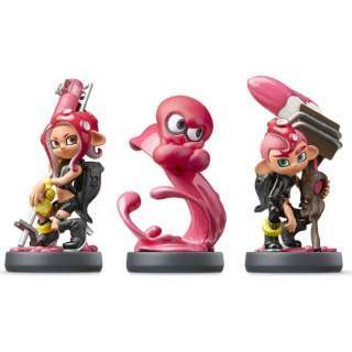 完璧 ☆新品未開封☆amiibo アミーボ スプラトゥーン トリプルセット