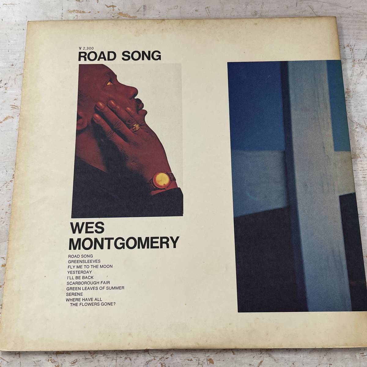 1712　【LPレコード】Wes Montgomery / Road Song / ウェス・モンゴメリー / A&M AML 353 / LP / 国内盤 / 1972年_画像2