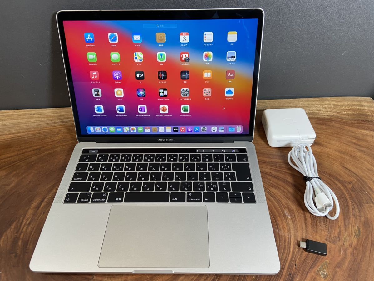 極美品充放電2回」Apple MacBook PRO Retina 13inch 2018/CPUi5 2 3GHZ