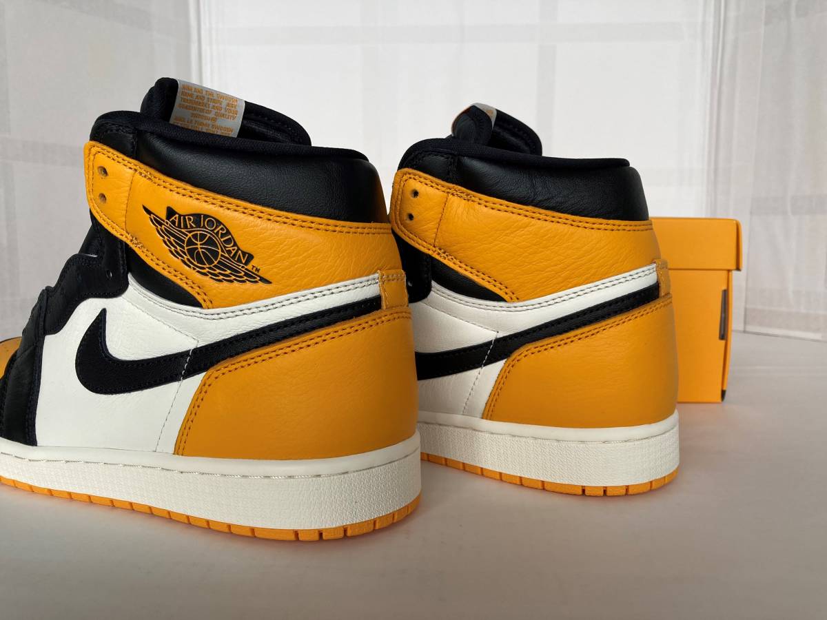 新品未使用 26.0cm】 Nike Air Jordan 1 High OG Taxi ナイキ エア