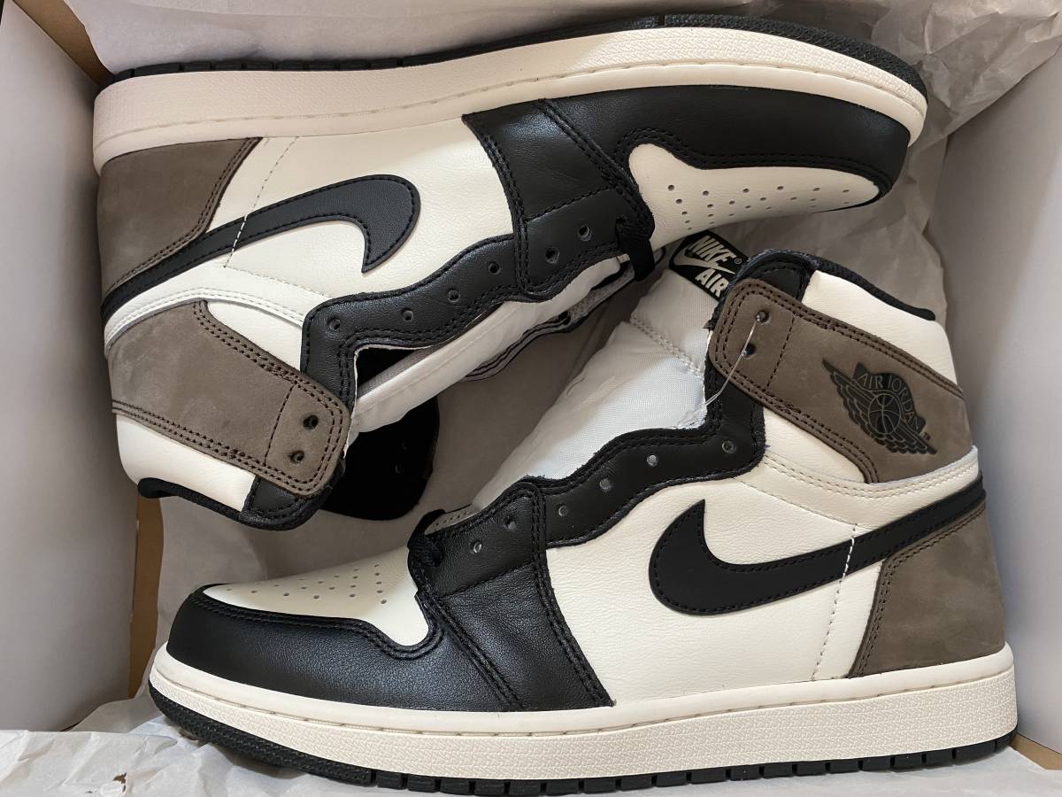 NIKE AIR JORDAN 1 RETRO HIGH OG DARK MOCHA 28cm | sweatreno.com