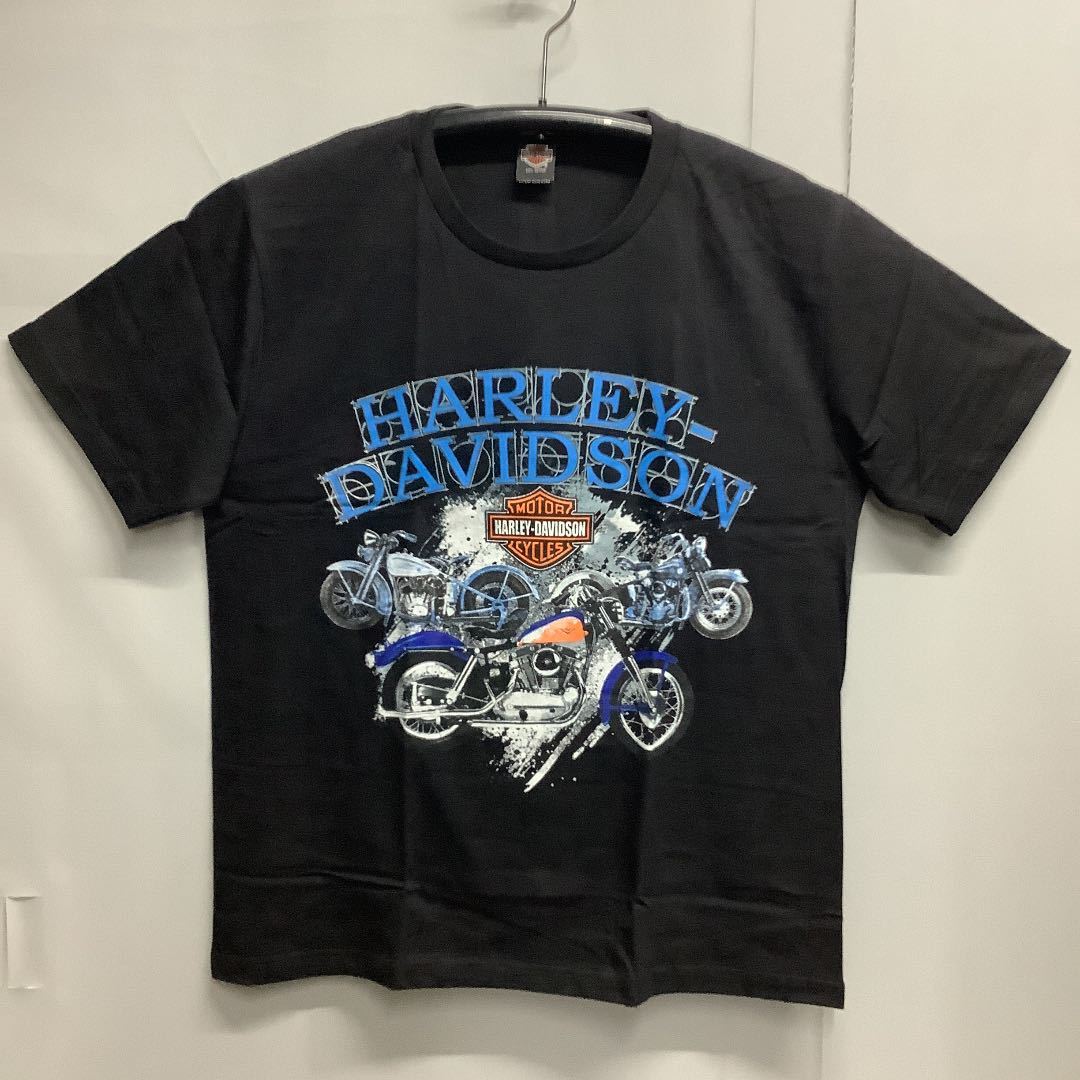 SR10C1. Tシャツ XLサイズ　HARLEY-DAVIDSON ② ハーレーダビッドソン