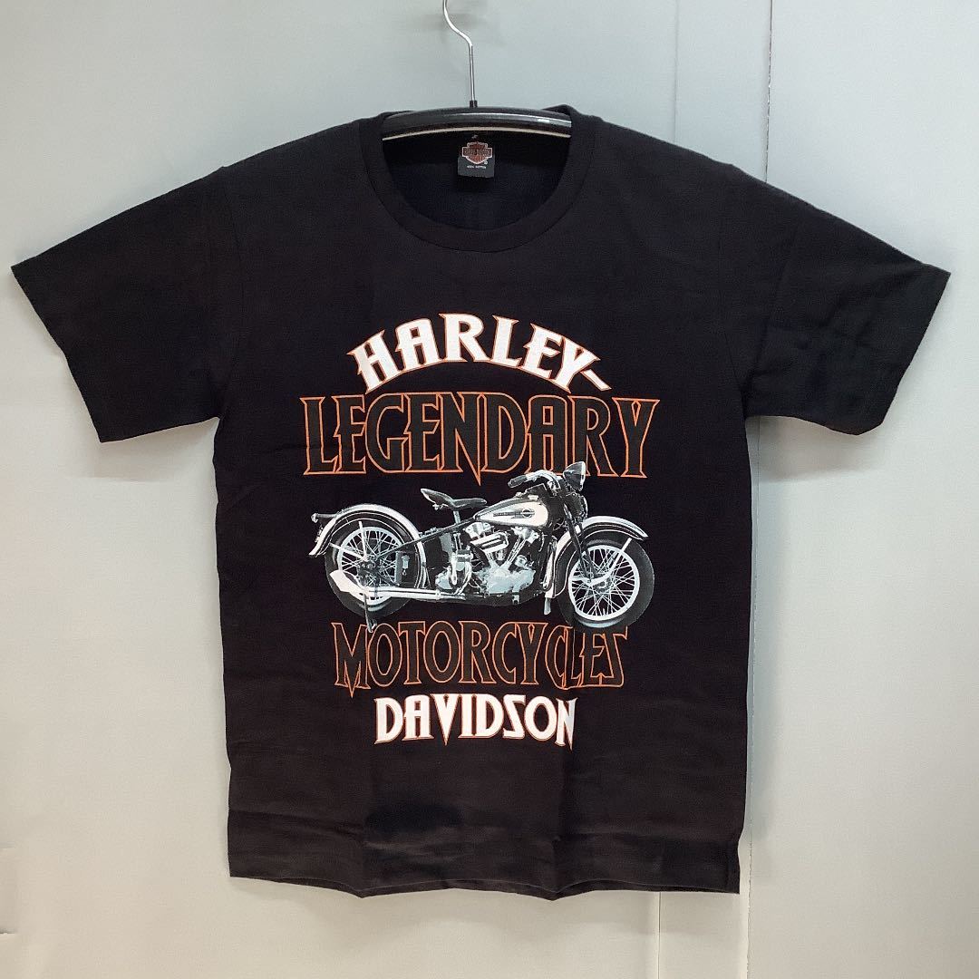 SR10B1. Tシャツ Lサイズ　ハーレーダビッドソン ⑤ HARLEY-DAVIDSON_画像1