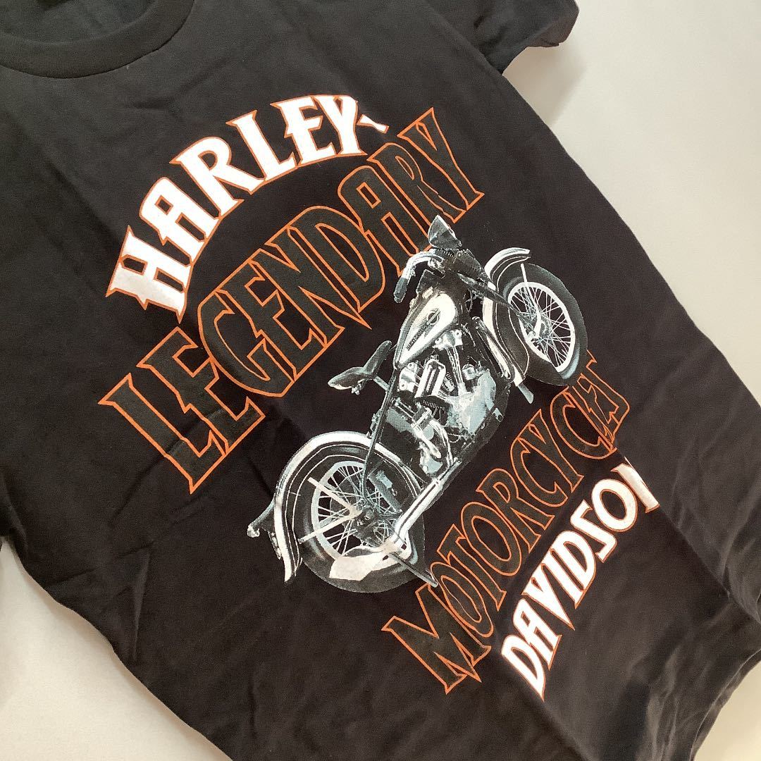 SR10B1. Tシャツ Lサイズ　ハーレーダビッドソン ⑤ HARLEY-DAVIDSON_画像5