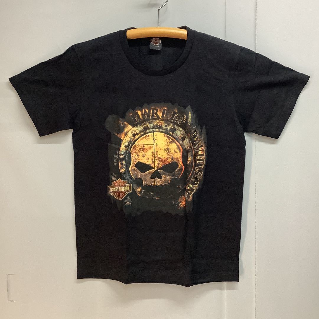 SR10B2. Tシャツ Lサイズ　HARLEY-DAVIDSON (11) ハーレーダビッドソン　半袖Tシャツ_画像1