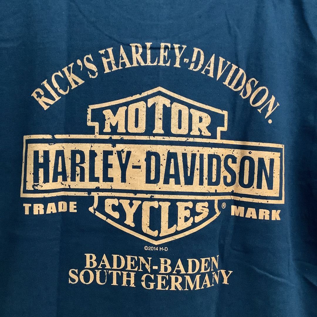 SR10B2. Tシャツ Lサイズ　HARLEY-DAVIDSON (12) ハーレーダビッドソン_画像8