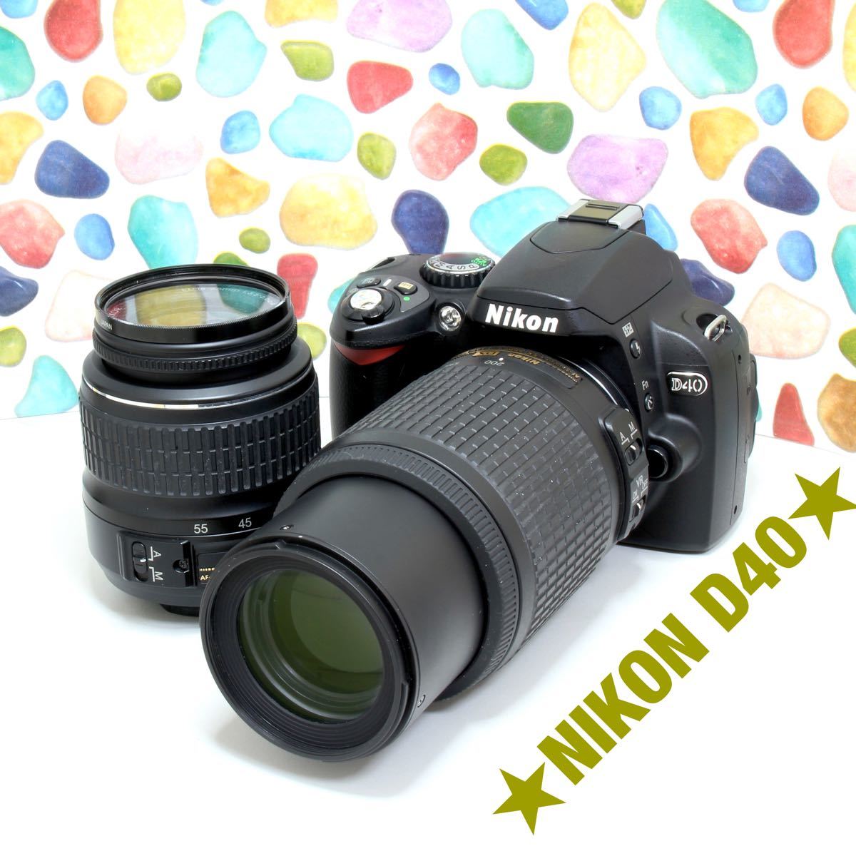 迅速な対応で商品をお届け致します Nikon デジタル一眼レフカメラ D40X