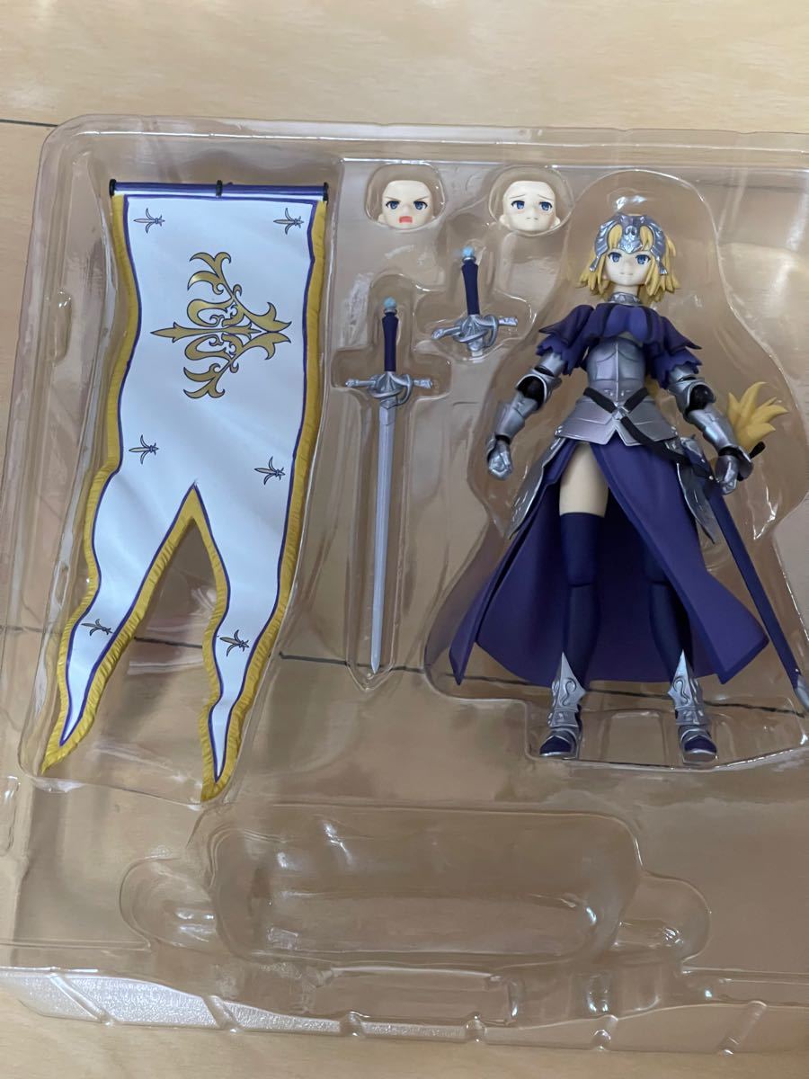 開封品　figma Fate/Grand Order ルーラー/ジャンヌ・ダルク ノンスケール 