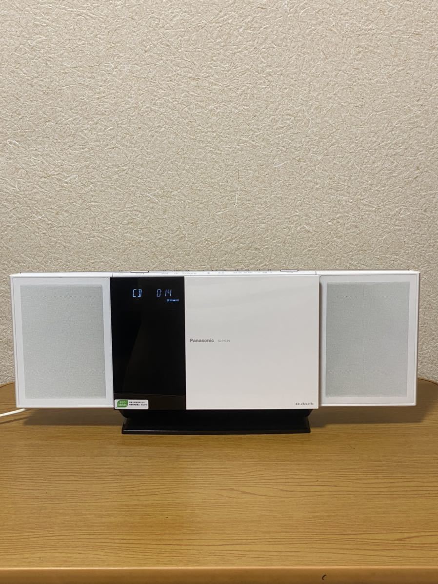 送料込 Panasonic コンパクトステレオシステム SC-HC35 felixlegac.fr