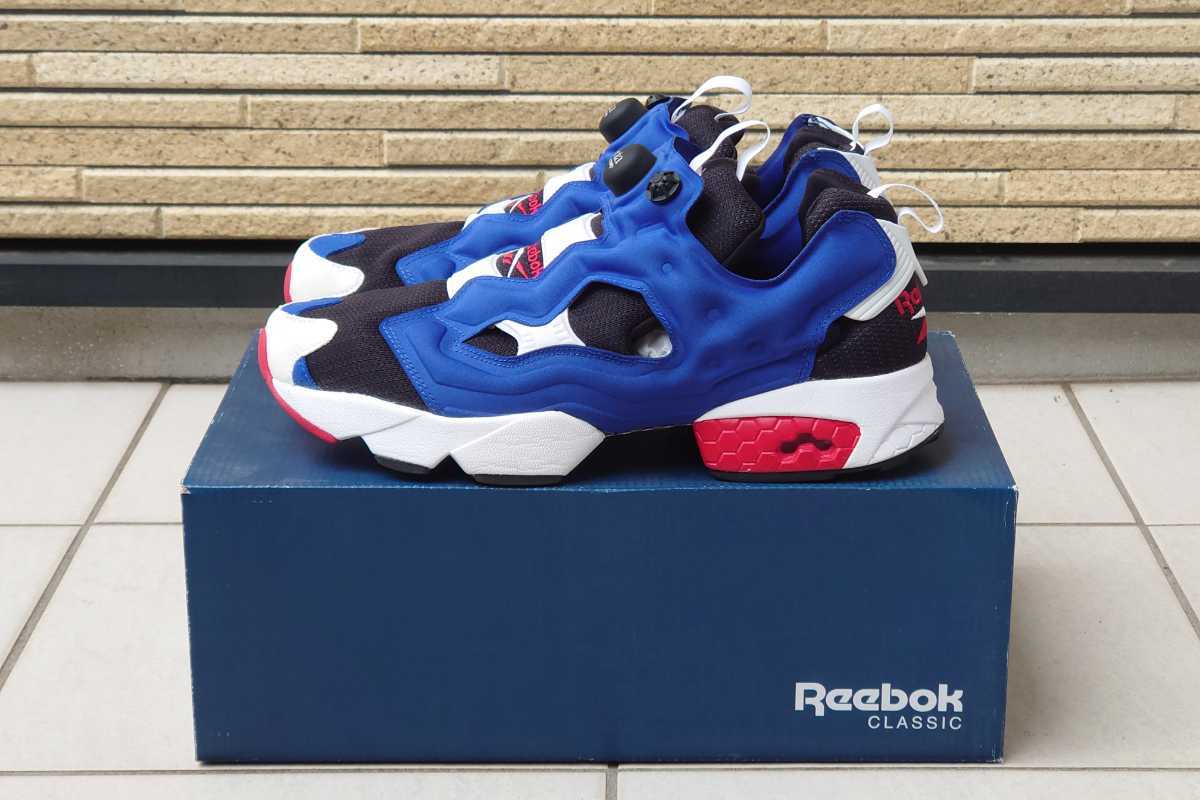 品質満点 Reebok トリコロール M40934 OG FURY INSTAPUMP 30.0cm以上