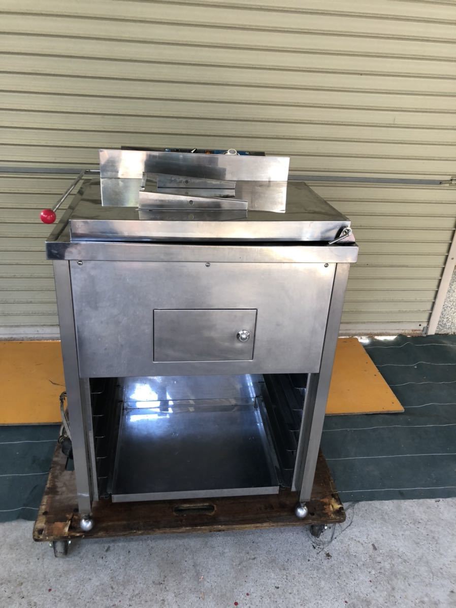 ☆ MACHマッハ機器□卓上フライヤー F-13 中古☆ ☆ MACHマッハ機器□卓上フライヤー F-13 中古☆