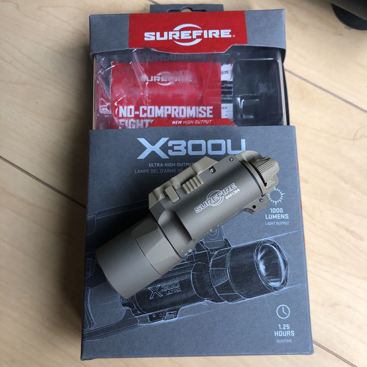 シュアファイア)SUREFIRE X300 Ultra X300U-A 実物 www.sanagustin.ac.id