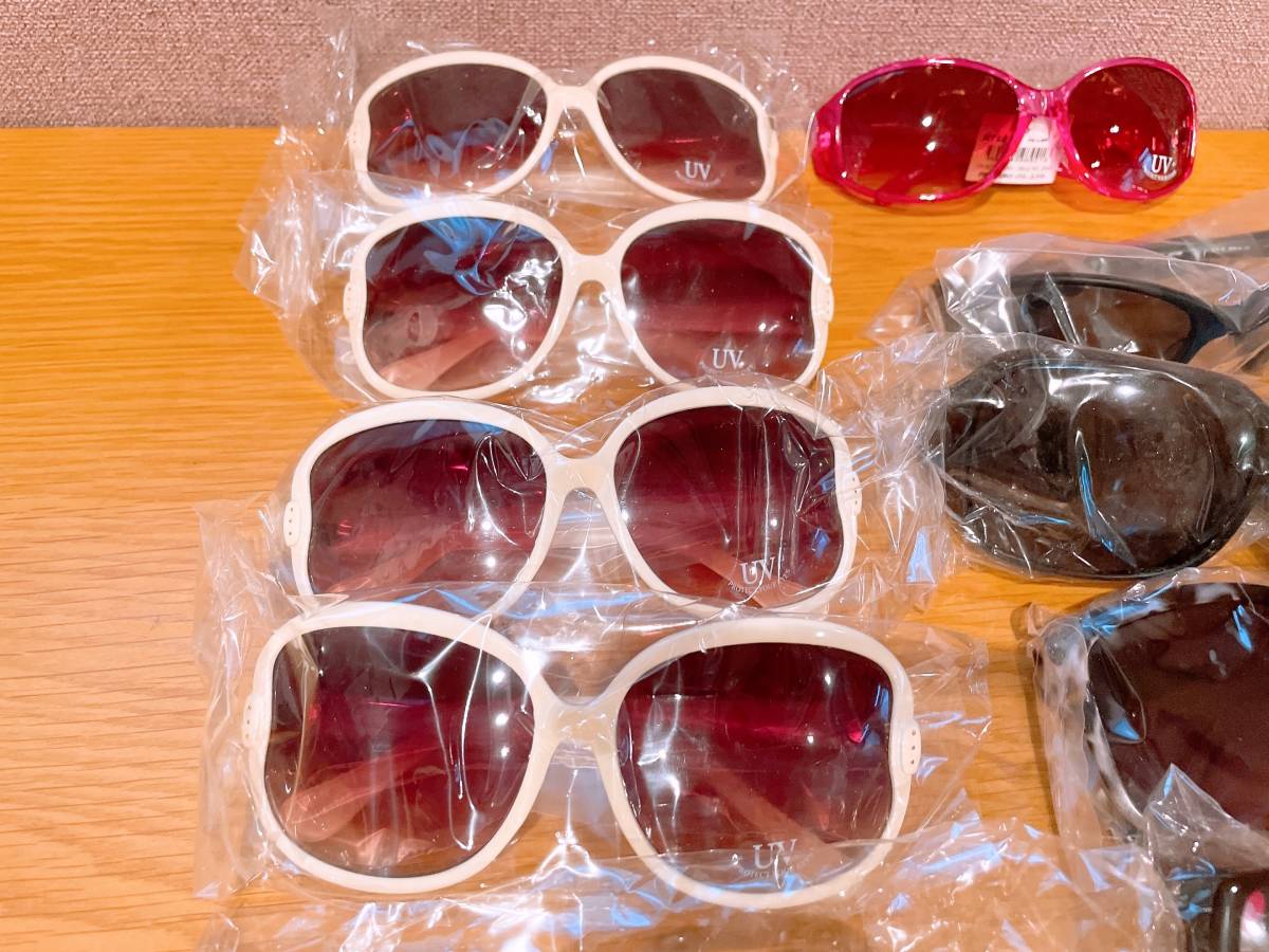 103　まとめ売り　纏め　セット　お得　大量　サングラス　老眼鏡　眼鏡　メガネフレーム　50本以上　新品　倉庫保管品　_画像8