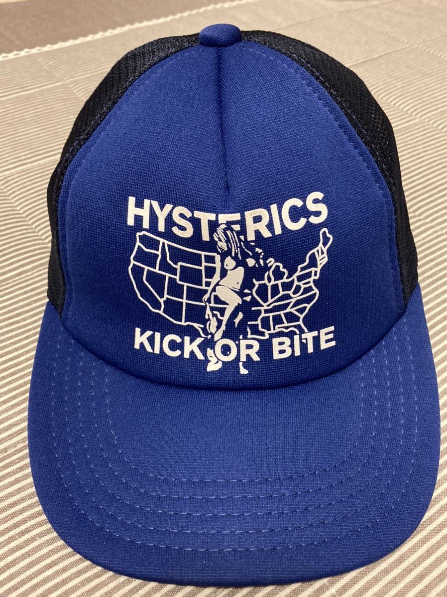 HYSTERIC GLAMOUR ヒスガール メッシュキャップ JOEY HYSTERIC