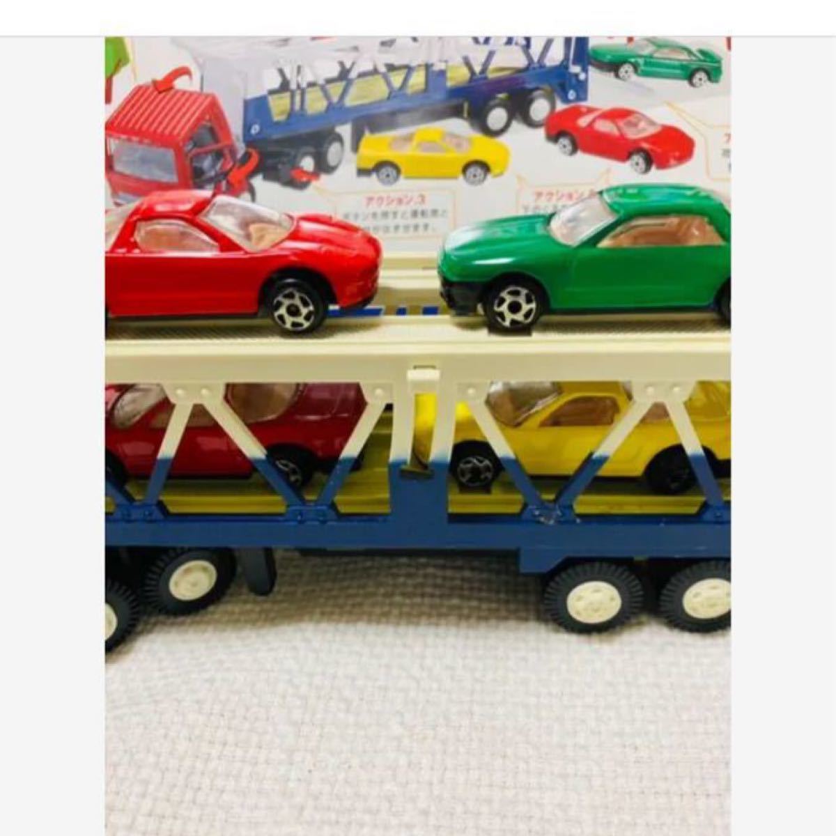 ダイアペット 大型 日野オートキャリアカー 付属のミニカー付 1 ダイアペット 大型 日野オートキャリアカー 付属のミニカー付 1