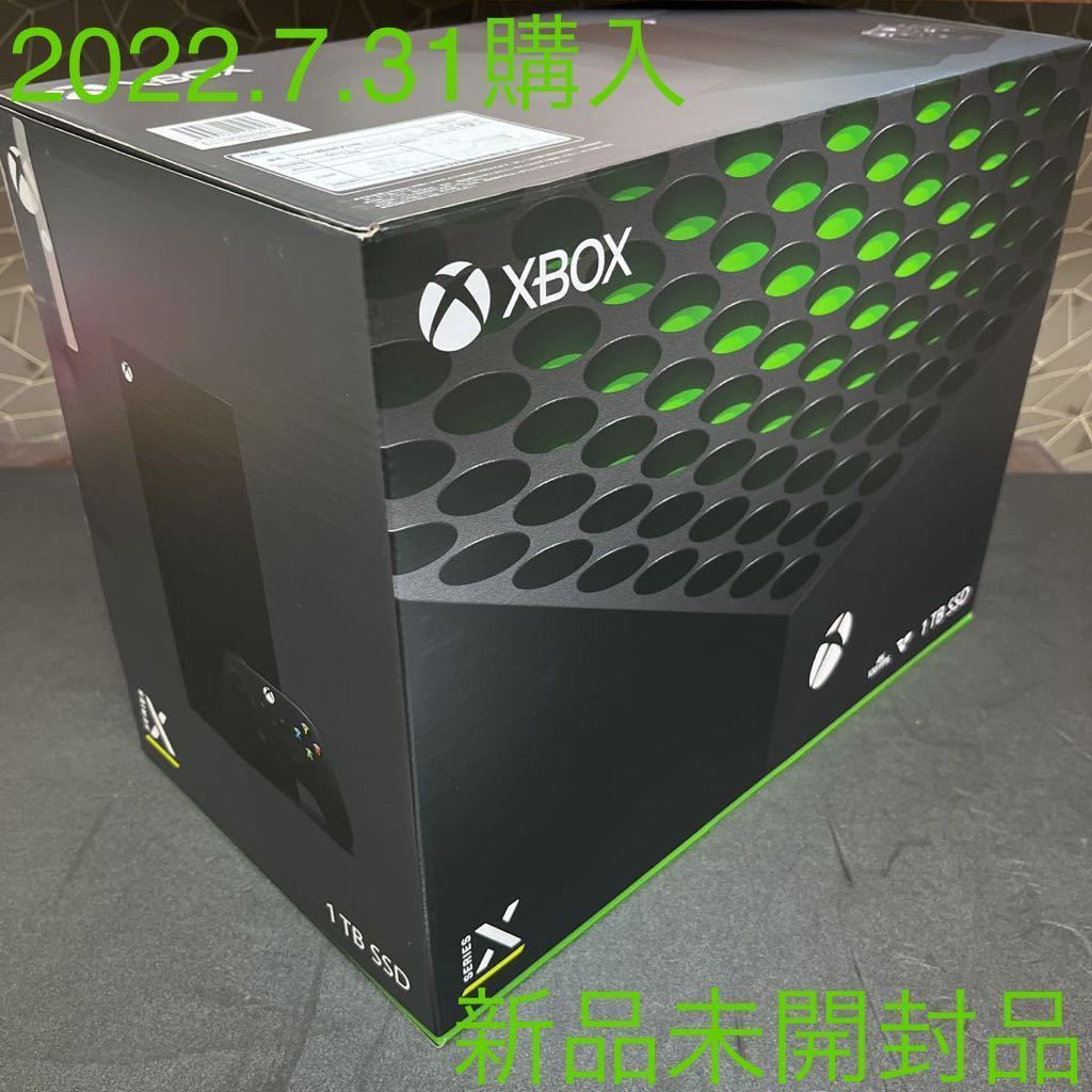新品未開封 】Xbox Series X(エックスボックス シリーズ エックス) RRT
