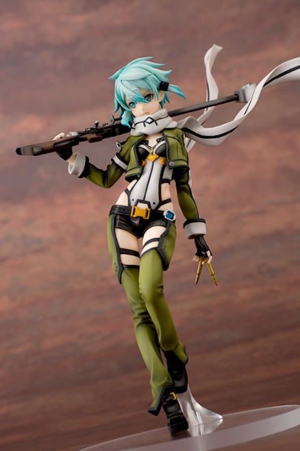 ソードアート・オンラインII シノン 1/7スケール アクアマリン