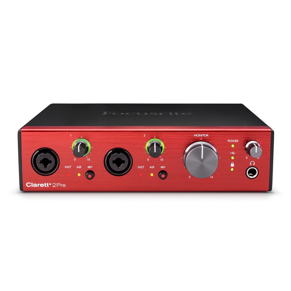 * новый товар витрина выставленный товар стоимость бесплатный Focusrite Clarett+ 2Pre Focus свет аудио интерфейс adat соответствует 